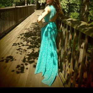 Light Blue Prom Dress